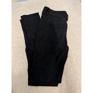 Lord & Taylor Black Stretch Pants